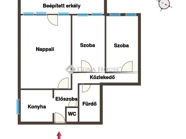 Eladó lakás Budapest XX. kerület 62 nm