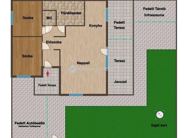 Eladó ház Gyömrő 88 nm