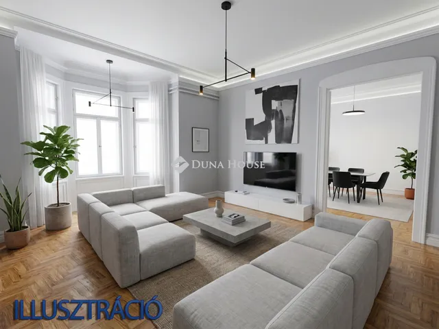 Eladó lakás Budapest IX. kerület 121 nm