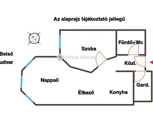 Eladó lakás Budapest X. kerület 46 nm