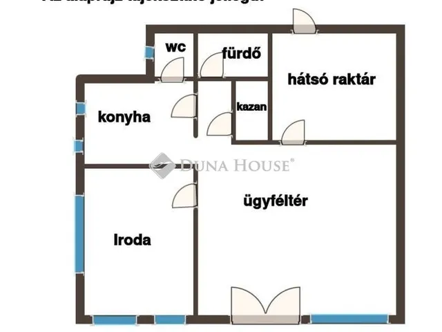 Kiadó kereskedelmi és ipari ingatlan Budapest XIX. kerület 169 nm
