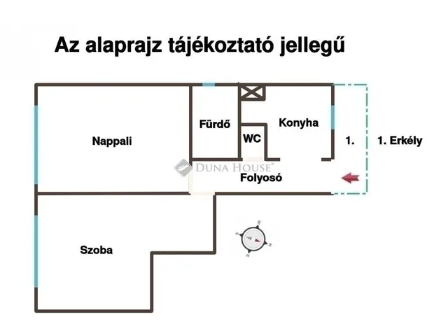 Eladó lakás Budapest XX. kerület 51 nm