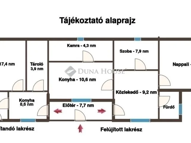 Eladó ház Budapest XVIII. kerület 96 nm