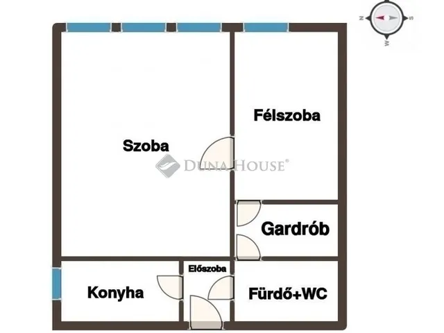 Eladó lakás Budapest XXI. kerület 46 nm