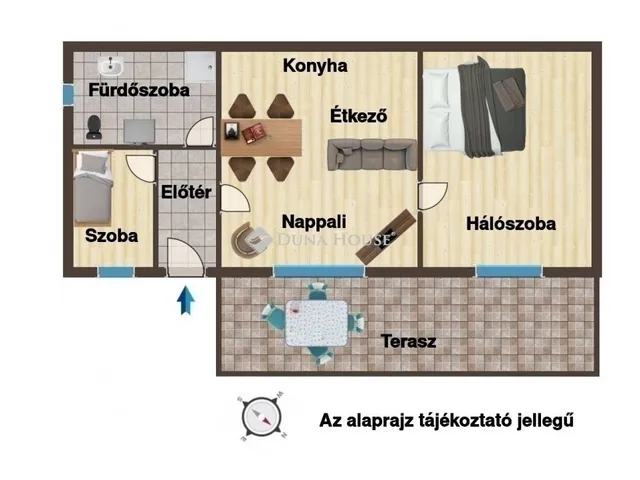 Eladó ház Budapest X. kerület 49 nm