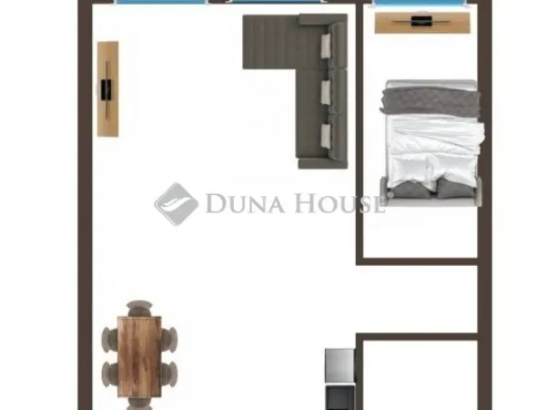 Eladó lakás Budapest XXI. kerület 44 nm