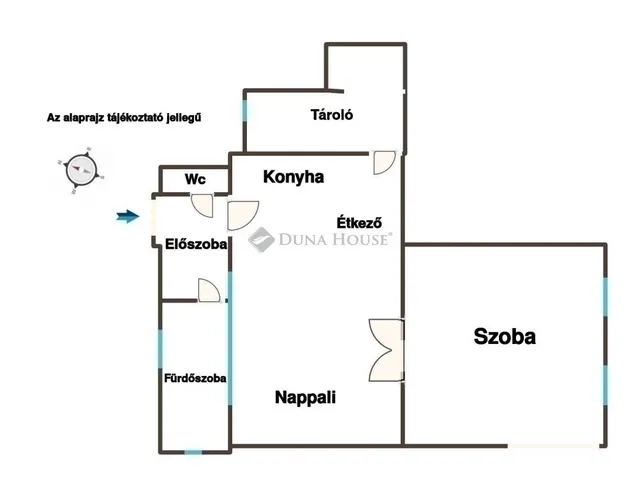 Eladó lakás Budapest XX. kerület 68 nm