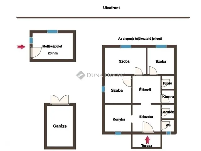 Eladó ház Budapest XVIII. kerület 100 nm