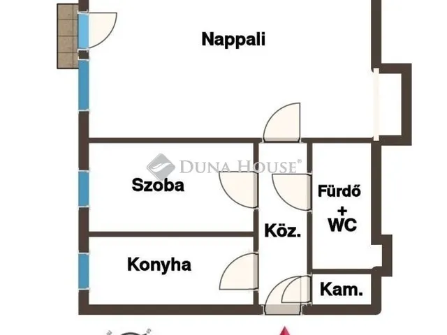 Eladó lakás Budapest XX. kerület 43 nm