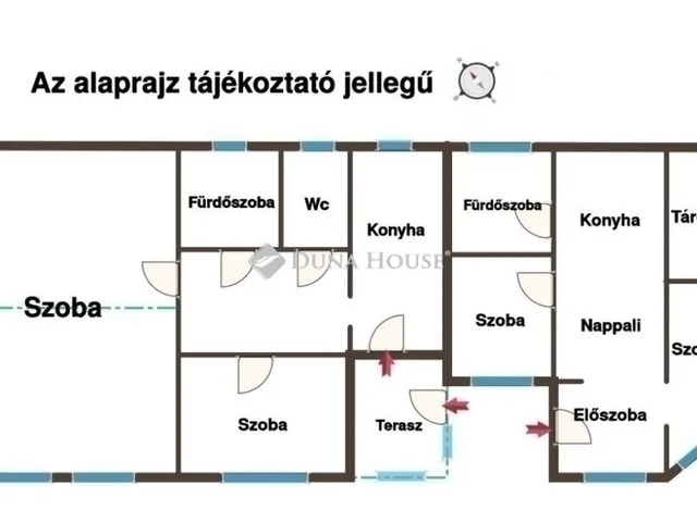 Eladó ház Vecsés 107 nm