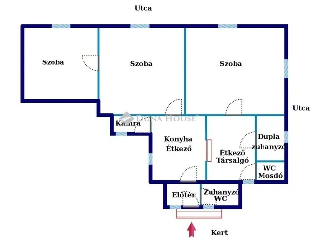 Eladó ház Budapest XX. kerület 95 nm
