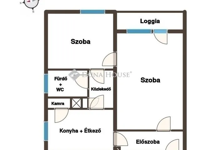 Eladó lakás Budapest XVIII. kerület 56 nm