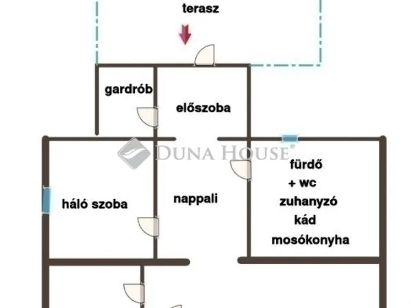 Eladó ház Vecsés 75 nm