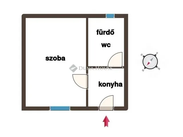 Eladó lakás Budapest X. kerület 25 nm