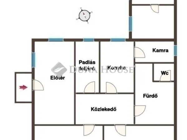 Eladó ház Budapest XVII. kerület 110 nm