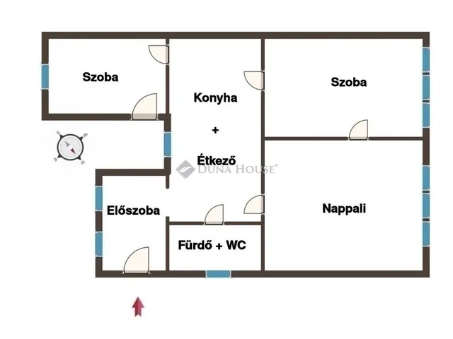 Eladó ház Budapest XIX. kerület 68 nm