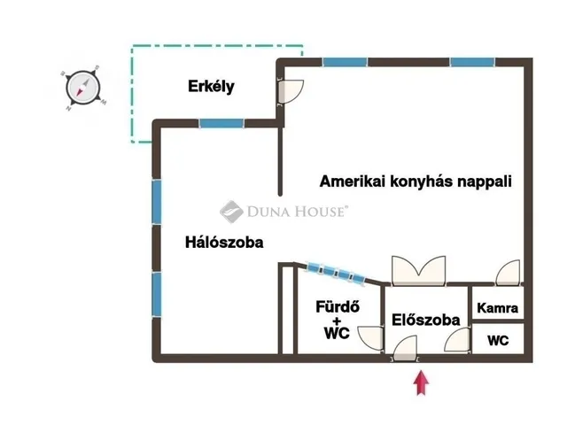 Eladó lakás Budapest XX. kerület 59 nm