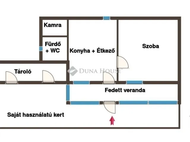 Eladó lakás Budapest XXI. kerület 43 nm