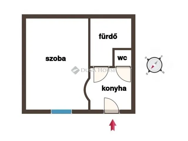 Eladó lakás Budapest X. kerület 25 nm