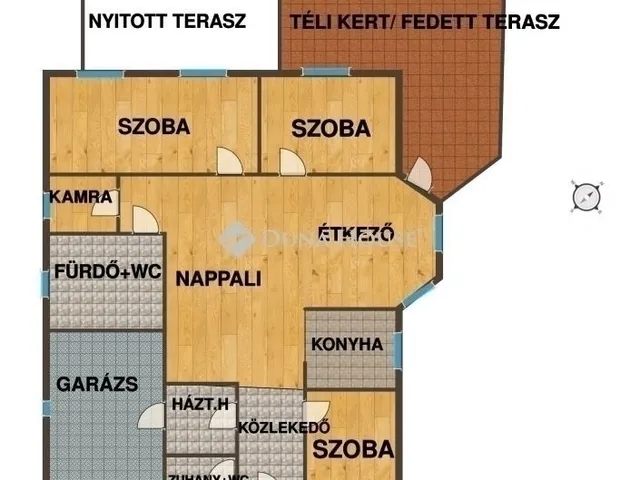 Eladó ház Vecsés 118 nm