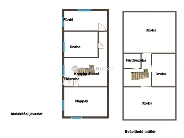 Eladó ház Budapest XVIII. kerület 90 nm