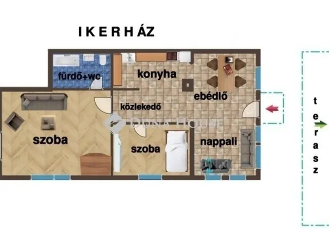 Eladó ház Budapest XVIII. kerület 103 nm