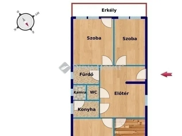 Eladó lakás Gyál 68 nm