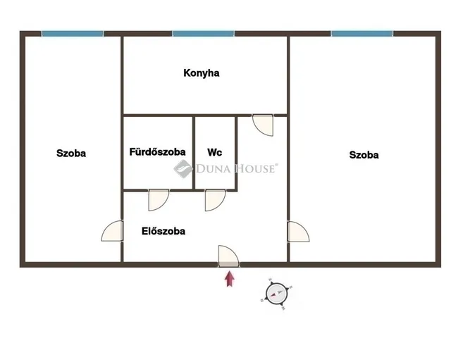 Eladó lakás Budapest XXI. kerület 55 nm