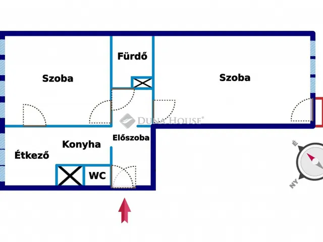 Eladó lakás Budapest XX. kerület 56 nm