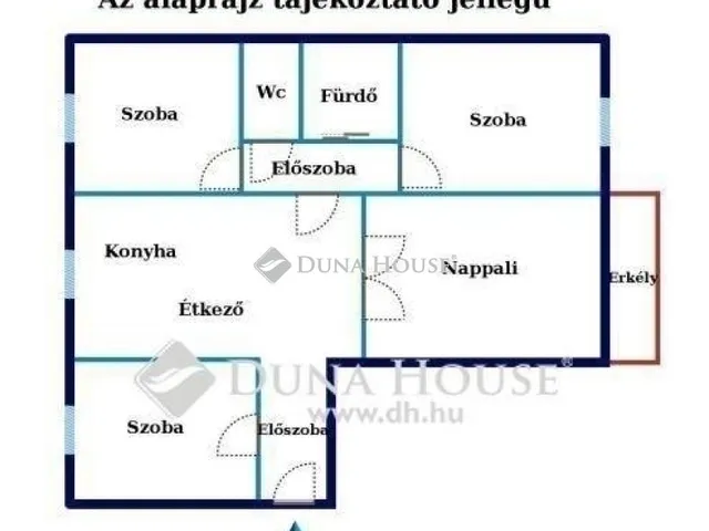 Eladó lakás Budapest X. kerület 74 nm