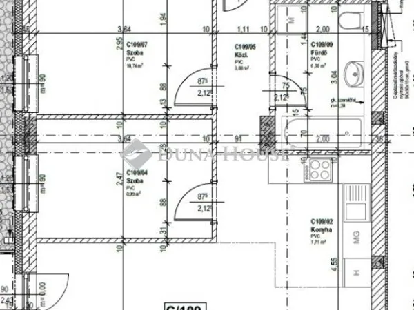 Eladó lakás Budapest XIII. kerület 72 nm