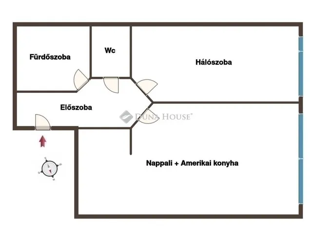 Eladó lakás Budapest XIII. kerület 48 nm