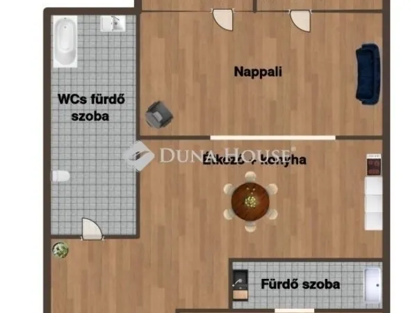 Eladó lakás Budapest VI. kerület 70 nm