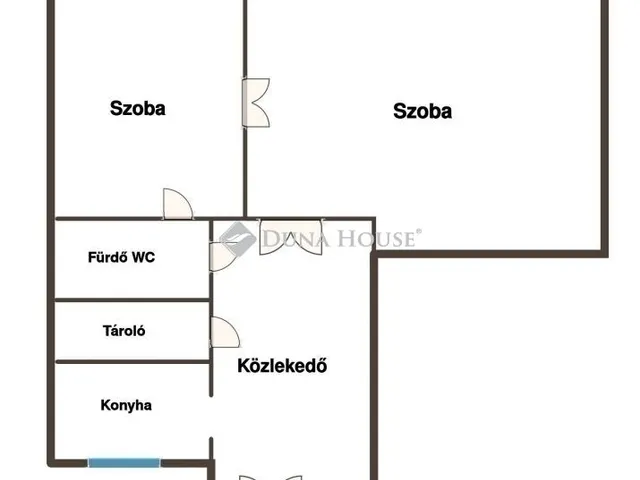 Eladó lakás Budapest VI. kerület 71 nm