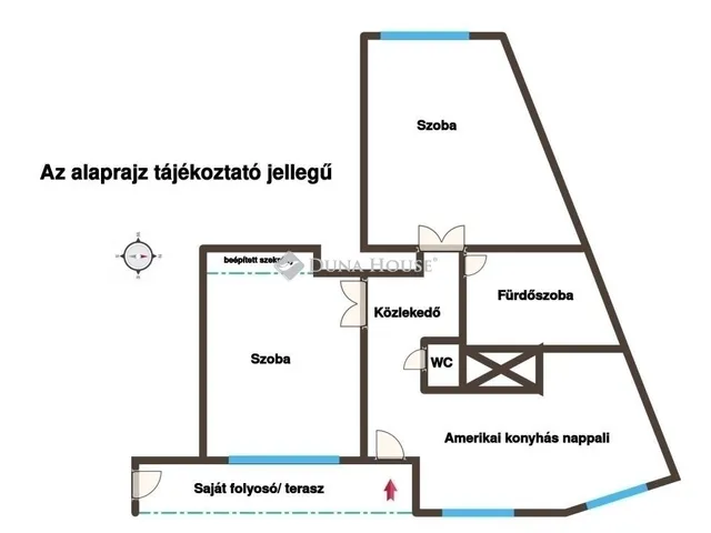 Eladó lakás Budapest VI. kerület 97 nm