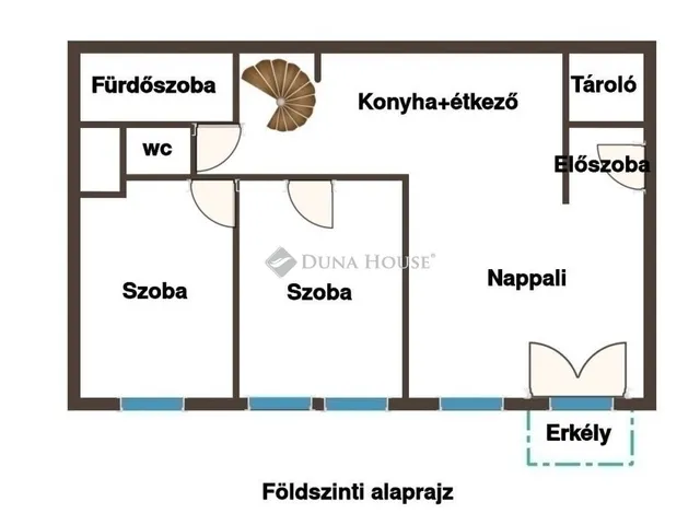 Eladó lakás Budapest VI. kerület 123 nm