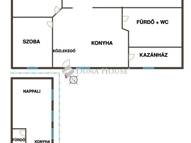 Eladó ház Budapest XXI. kerület 55 nm