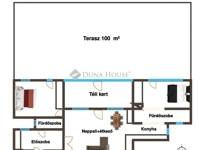 Eladó lakás Budapest X. kerület 79 nm