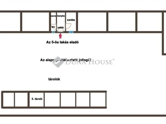 Eladó ház Budapest XX. kerület 32 nm