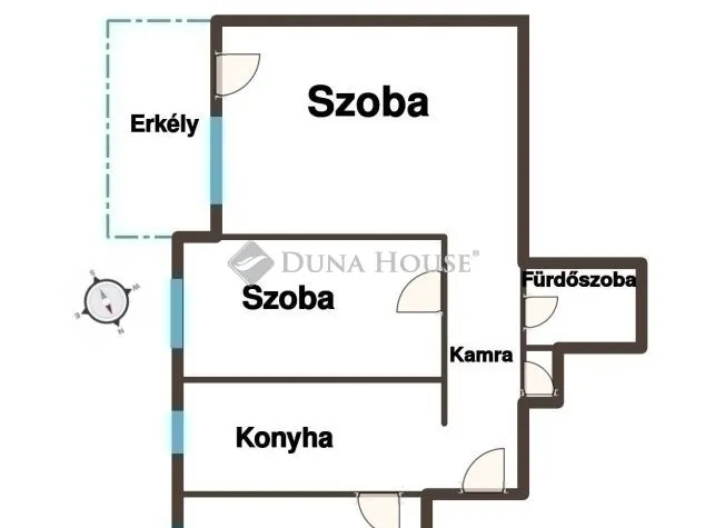 Eladó lakás Budapest XVIII. kerület 47 nm