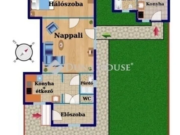 Eladó ház Budapest XIX. kerület 77 nm