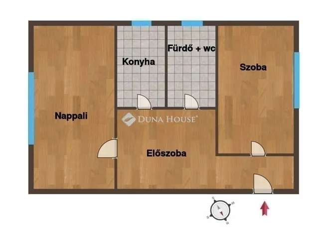 Eladó lakás Budapest X. kerület 42 nm