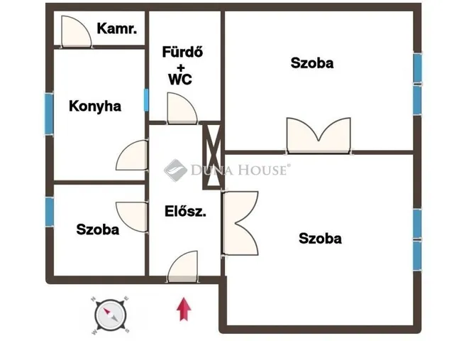 Eladó lakás Budapest XX. kerület 67 nm