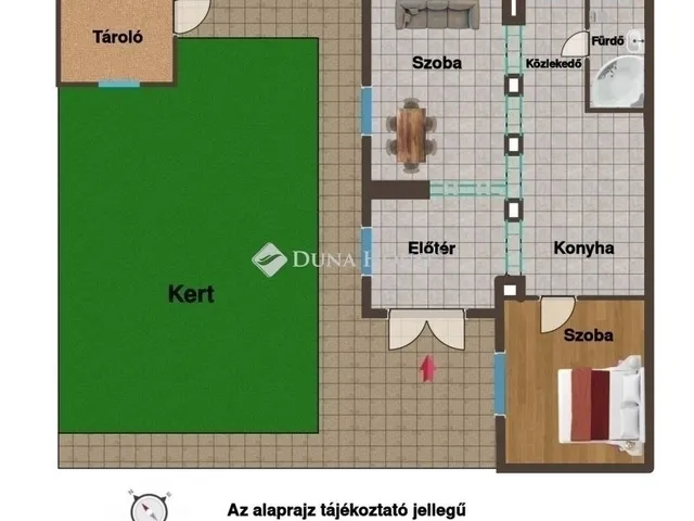 Eladó ház Budapest XX. kerület 48 nm