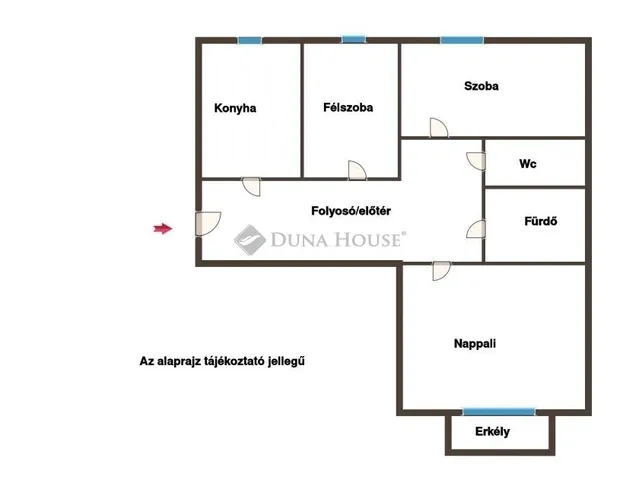 Eladó lakás Budapest XXI. kerület 53 nm