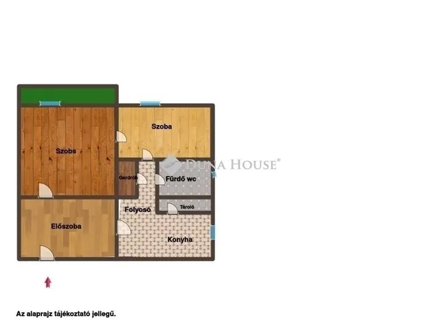 Eladó lakás Budapest X. kerület 54 nm