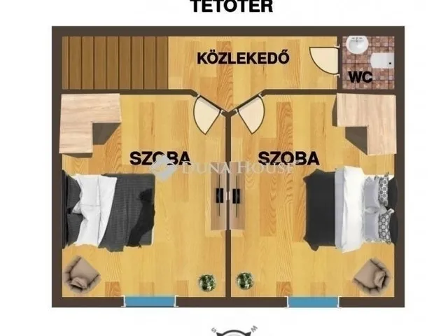 Eladó lakás Budapest XIX. kerület 80 nm