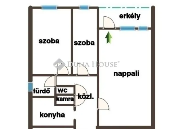 Eladó lakás Budapest XXI. kerület 70 nm