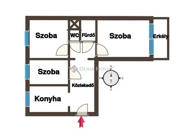 Eladó lakás Budapest XIX. kerület 53 nm