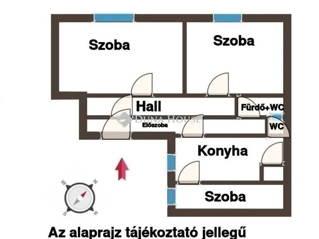 Eladó lakás Budapest VII. kerület 78 nm